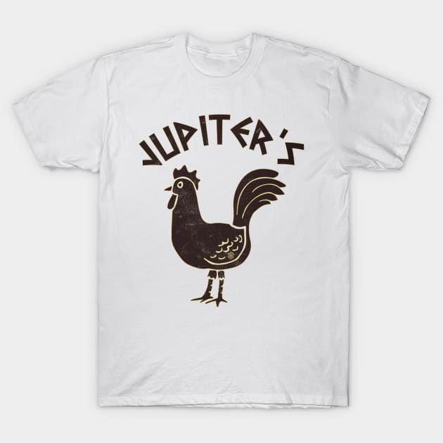 Jupiters Cockerel Eye Voodoo T-Shirt by eyevoodoo